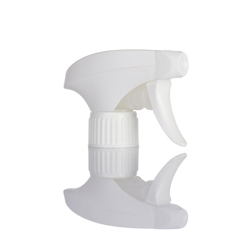 0.5cc Output ISO Certified 28/410 Plastic Trigger Sprayer Head for Cleaning Pump