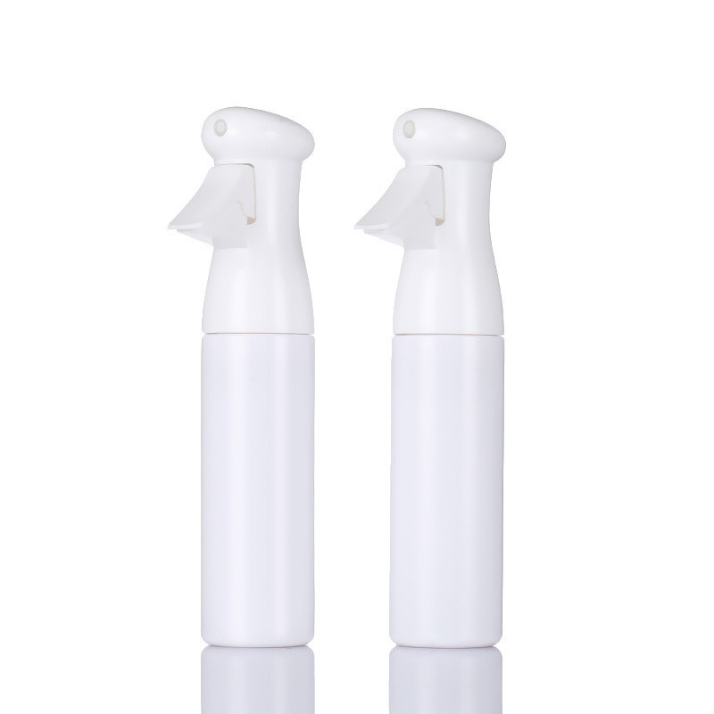 300ml Fine Mist Hair Spray Bottle in Colorful Design for Recyclable Hair Styling